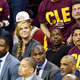 Comedians Amy Schumer and Dave Chappelle attend Game Three of the 2017 NBA Eastern Conference Finals between the Cleveland Cavaliers and the Boston Celtics at Quicken Loans Arena on May 21, 2017, in Cleveland. Jamie Sabau/Getty Images